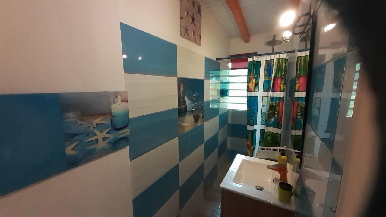 Apartament Passion Caraibes Saint-Claude Zewnętrze zdjęcie