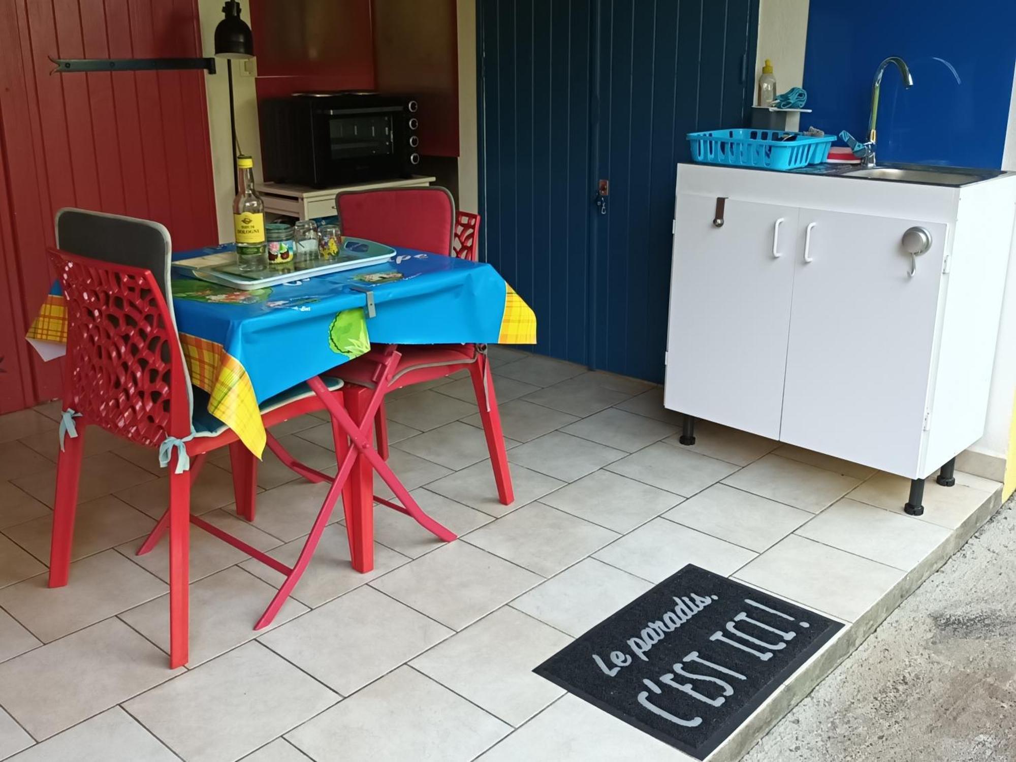 Apartament Passion Caraibes Saint-Claude Zewnętrze zdjęcie