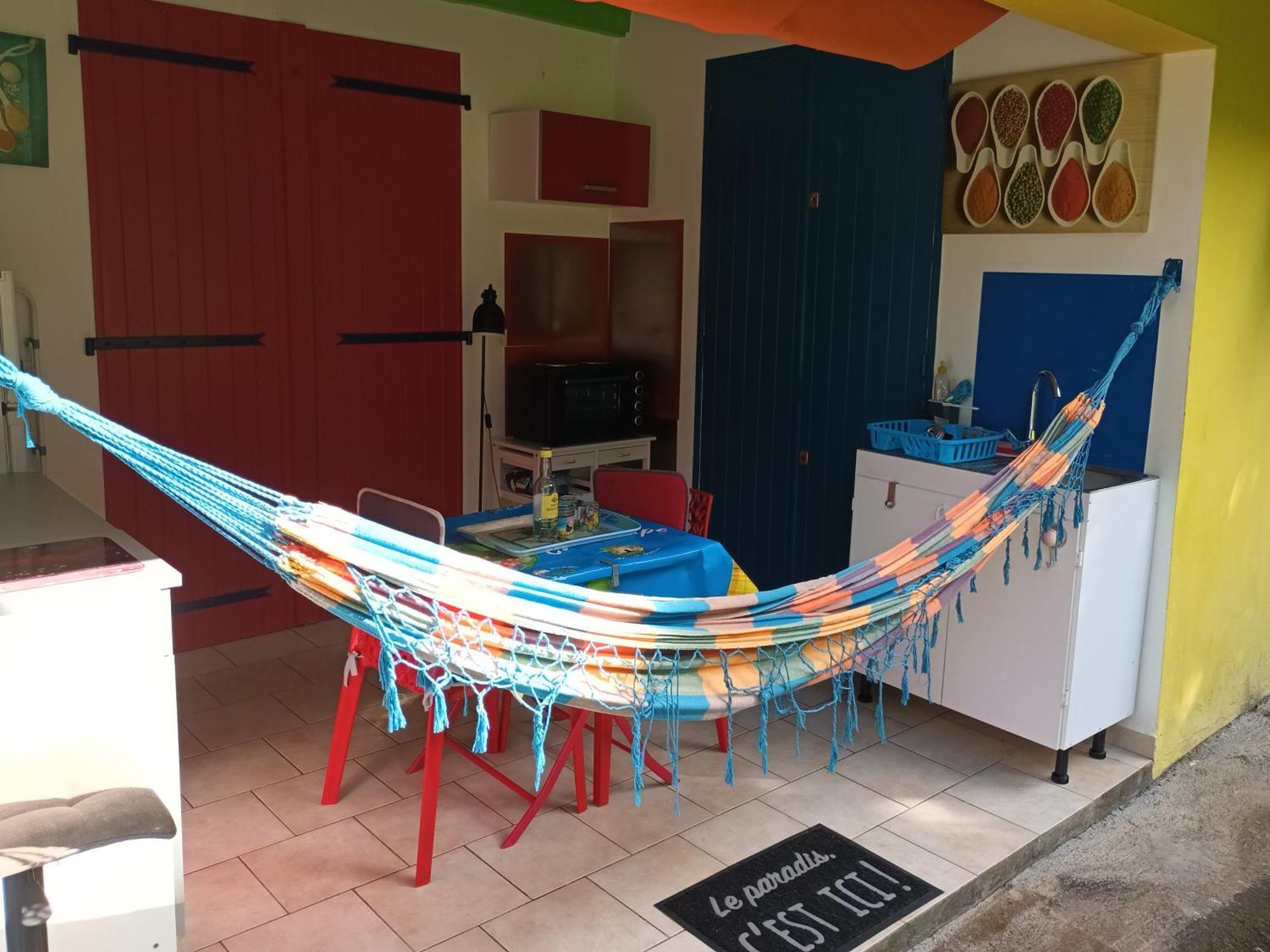 Apartament Passion Caraibes Saint-Claude Zewnętrze zdjęcie