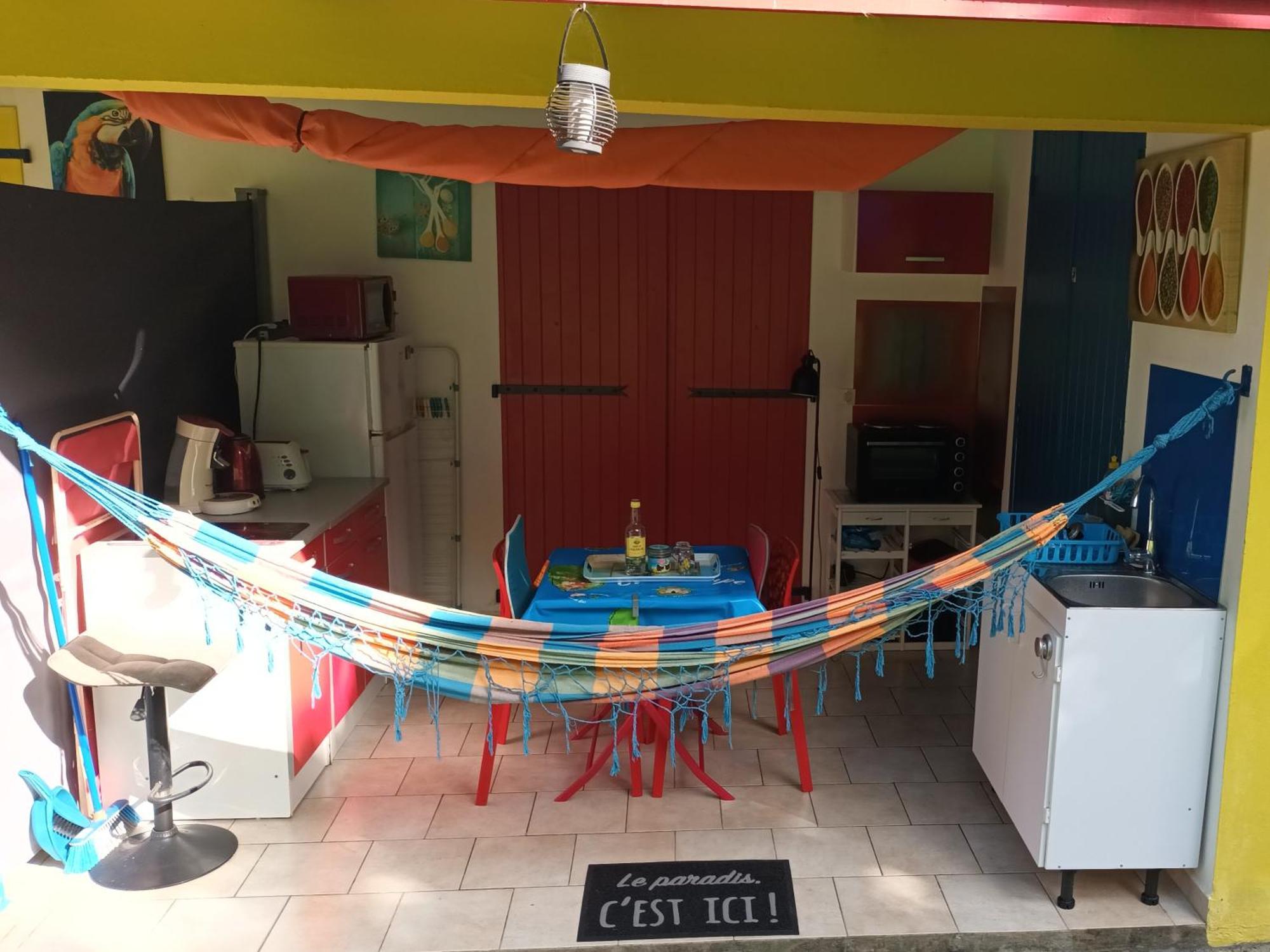 Apartament Passion Caraibes Saint-Claude Zewnętrze zdjęcie