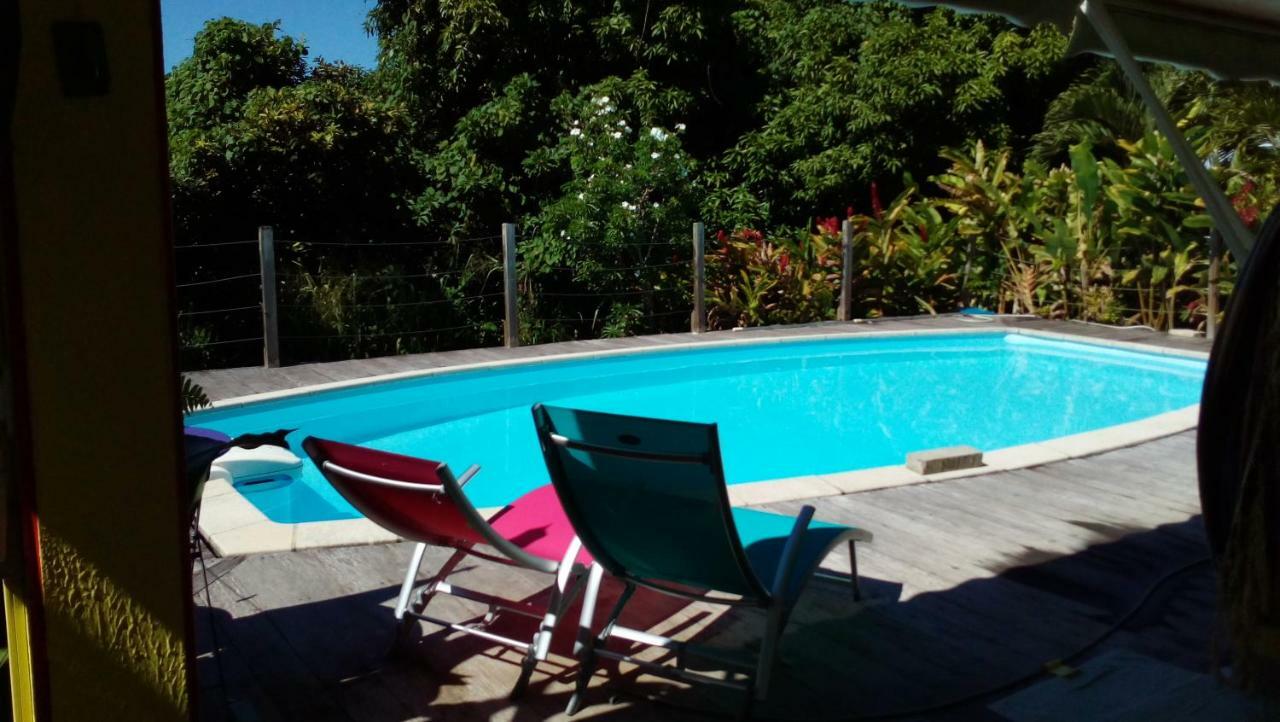 Apartament Passion Caraibes Saint-Claude Zewnętrze zdjęcie