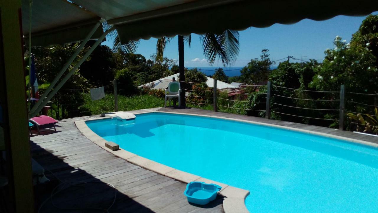Apartament Passion Caraibes Saint-Claude Zewnętrze zdjęcie